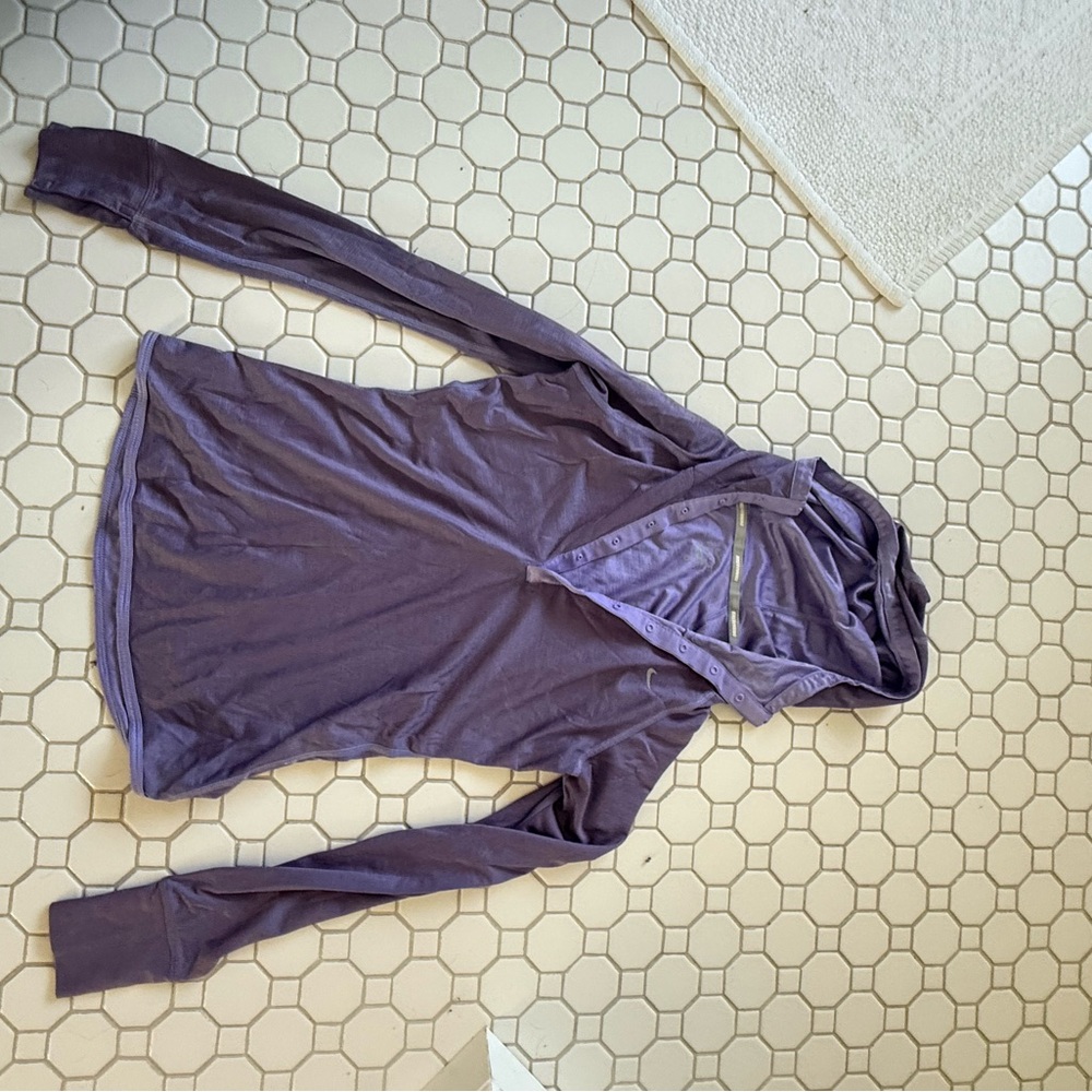 Nike Women's Deep Purple Hoodie